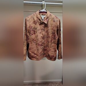 Appleseed's Floral Floral Women's Blazer Jacket